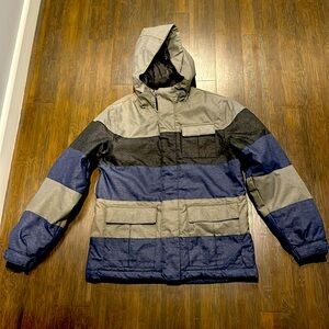 Pulse Boys Youth Ski Jacket youth size M (12/14)